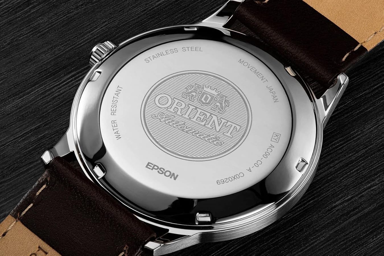 Orient Bambino FAC0000EW0 美品 Amazon.com: Orient Mens Analogue Automatic Watch with